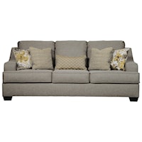 Queen Sofa Sleeper with Contemporary Style