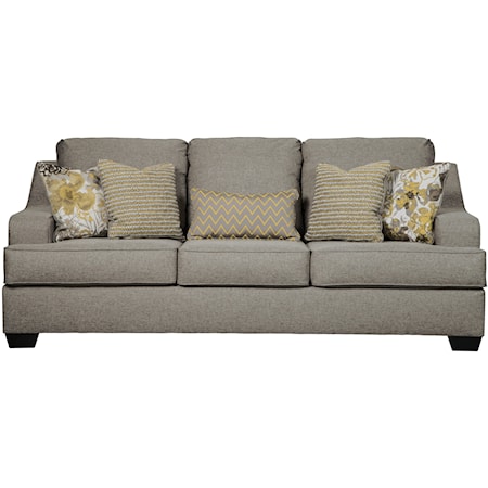 Queen Sofa Sleeper with Contemporary Style