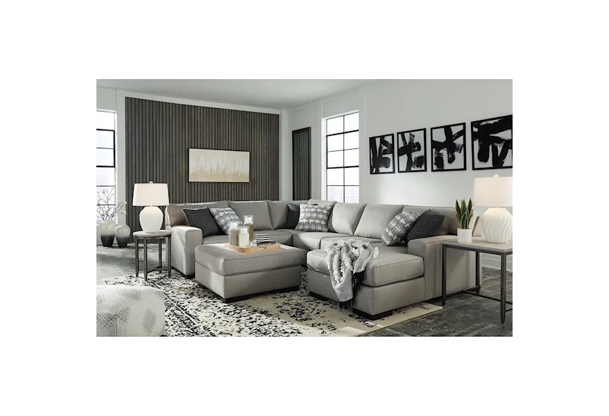 Marsing Nuvella Living Room Group by Benchcraft at Furniture Fair - North Carolina
