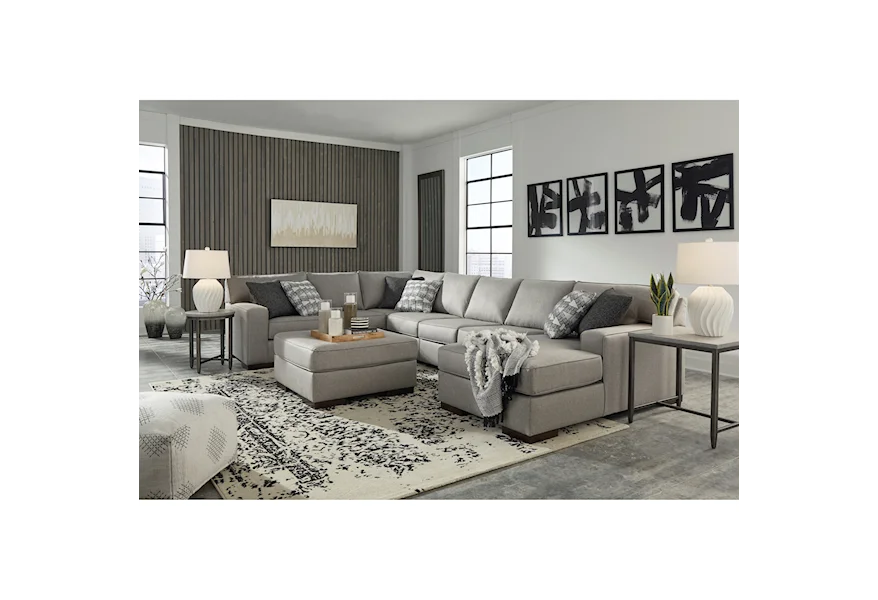 Marsing Nuvella Living Room Group by Benchcraft by Ashley at Royal Furniture