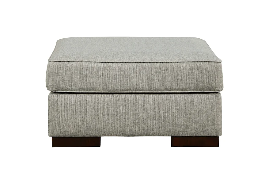 Marsing Nuvella Oversized Accent Ottoman by Benchcraft at HomeWorld Furniture