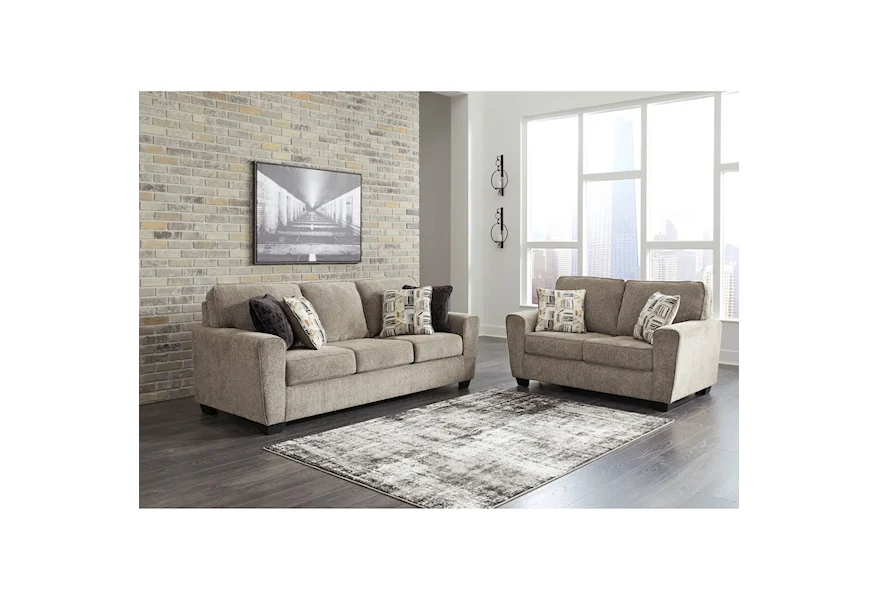 McCluer Living Room Group by Benchcraft at Zak's Home Outlet