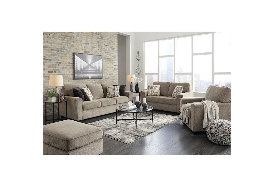 McCluer Living Room Group by Benchcraft at Furniture Fair - North Carolina