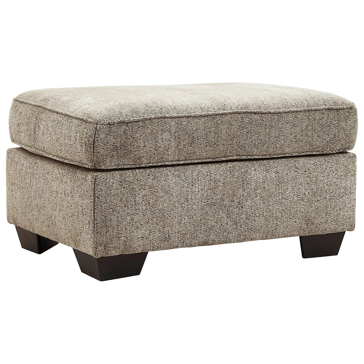 JB King McCluer Ottoman