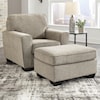 Benchcraft McCluer Chair & Ottoman