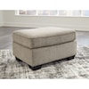 Ashley McCluer Chair & Ottoman