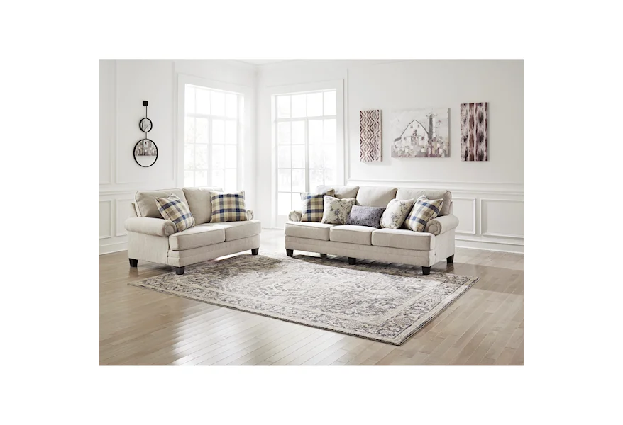 Meggett Living Room Group by Benchcraft at Furniture Fair - North Carolina