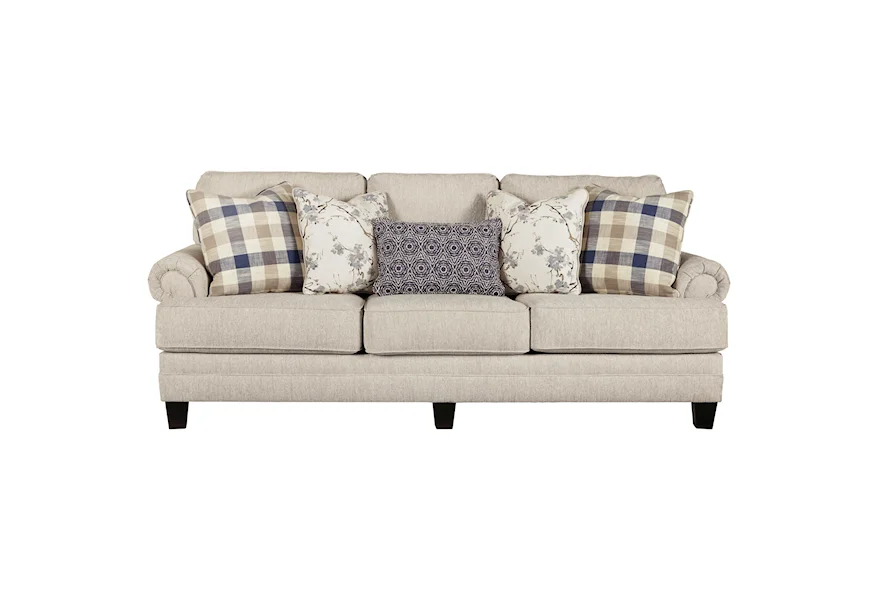 Meggett Queen Sofa Sleeper by Benchcraft at VanDrie Home Furnishings