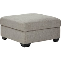 Contemporary Ottoman with Storage