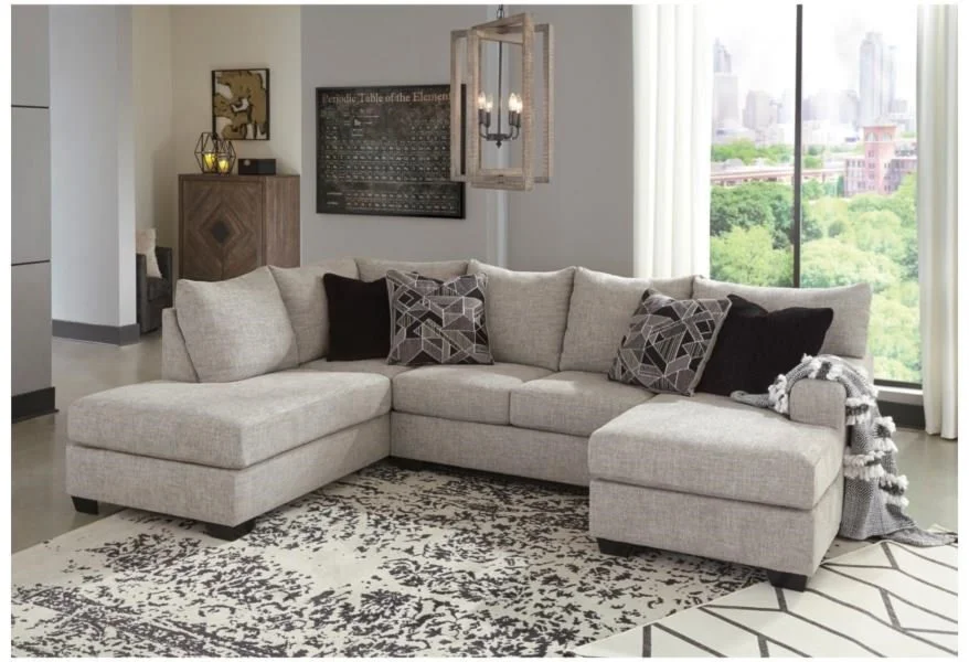 Megginson Sectional by Benchcraft at Darvin Furniture