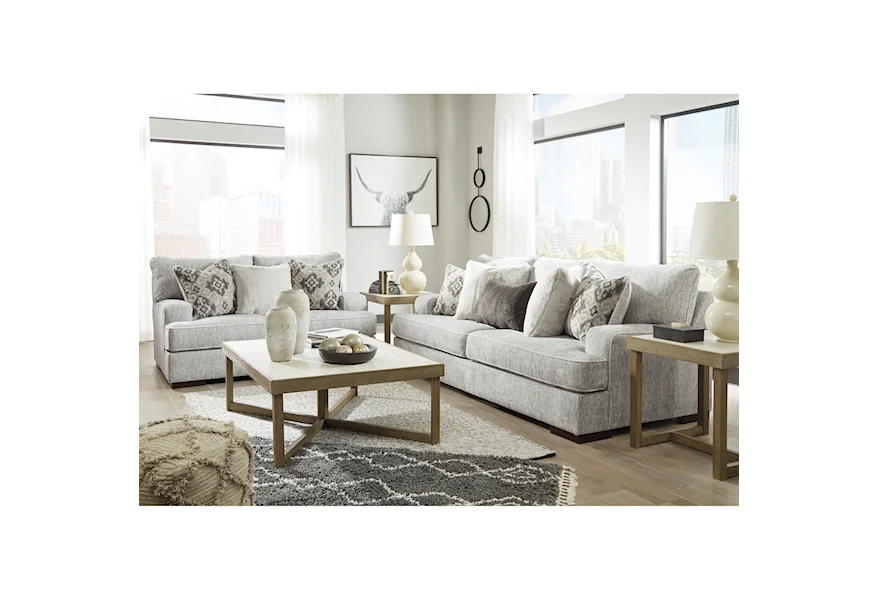 Mercado Stationary Living Room Group by Benchcraft at Lindy's Furniture Company