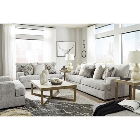 3pc reclining living room group