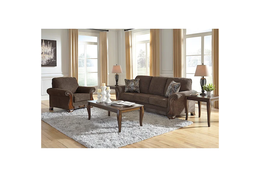 Miltonwood Living Room Group by Benchcraft at Zak's Home Outlet