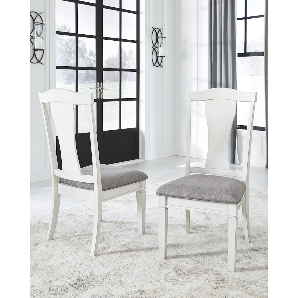 Benchcraft Nashbryn 7-Piece Dining Set