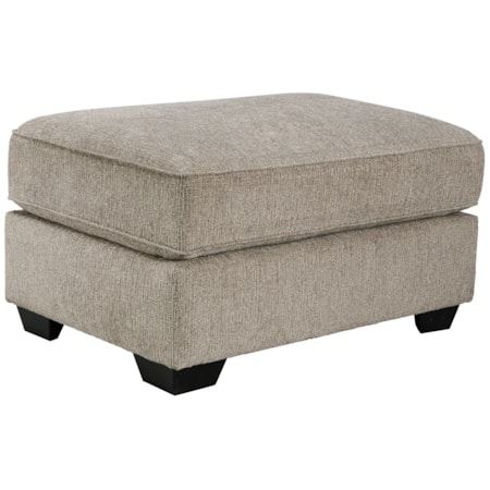 Oversized Accent Ottoman