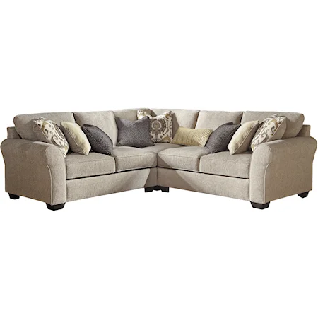 3-Piece Sectional