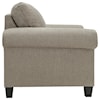 Ashley Shewsbury Chair and Ottoman