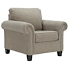 Ashley Furniture Benchcraft Shewsbury Chair and Ottoman