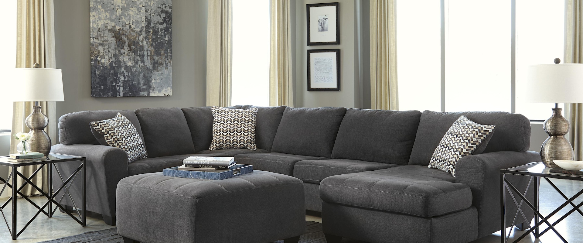 Stationary Sectional with Free Ottoman