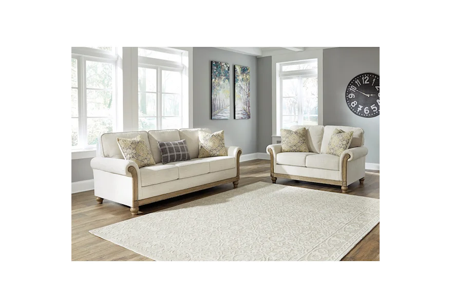 Stoneleigh  Living Room Group by Benchcraft at Malouf Furniture Co.