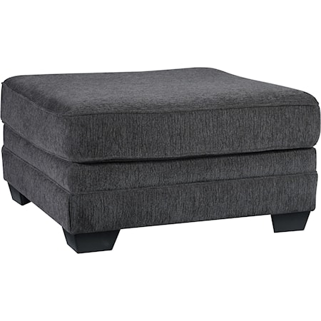 Oversized Accent Ottoman