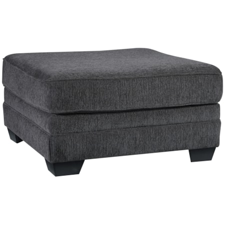 Oversized Accent Ottoman