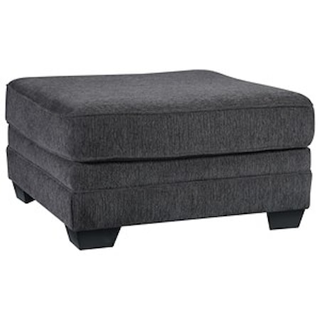 Oversized Accent Ottoman