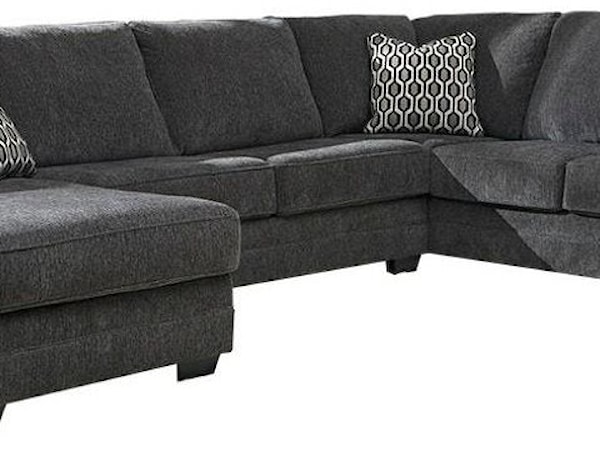 Sectional with Left Chaise