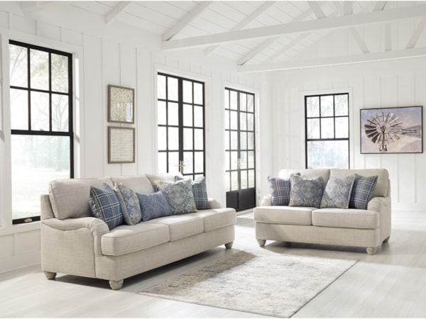 Stationary Living Room Group