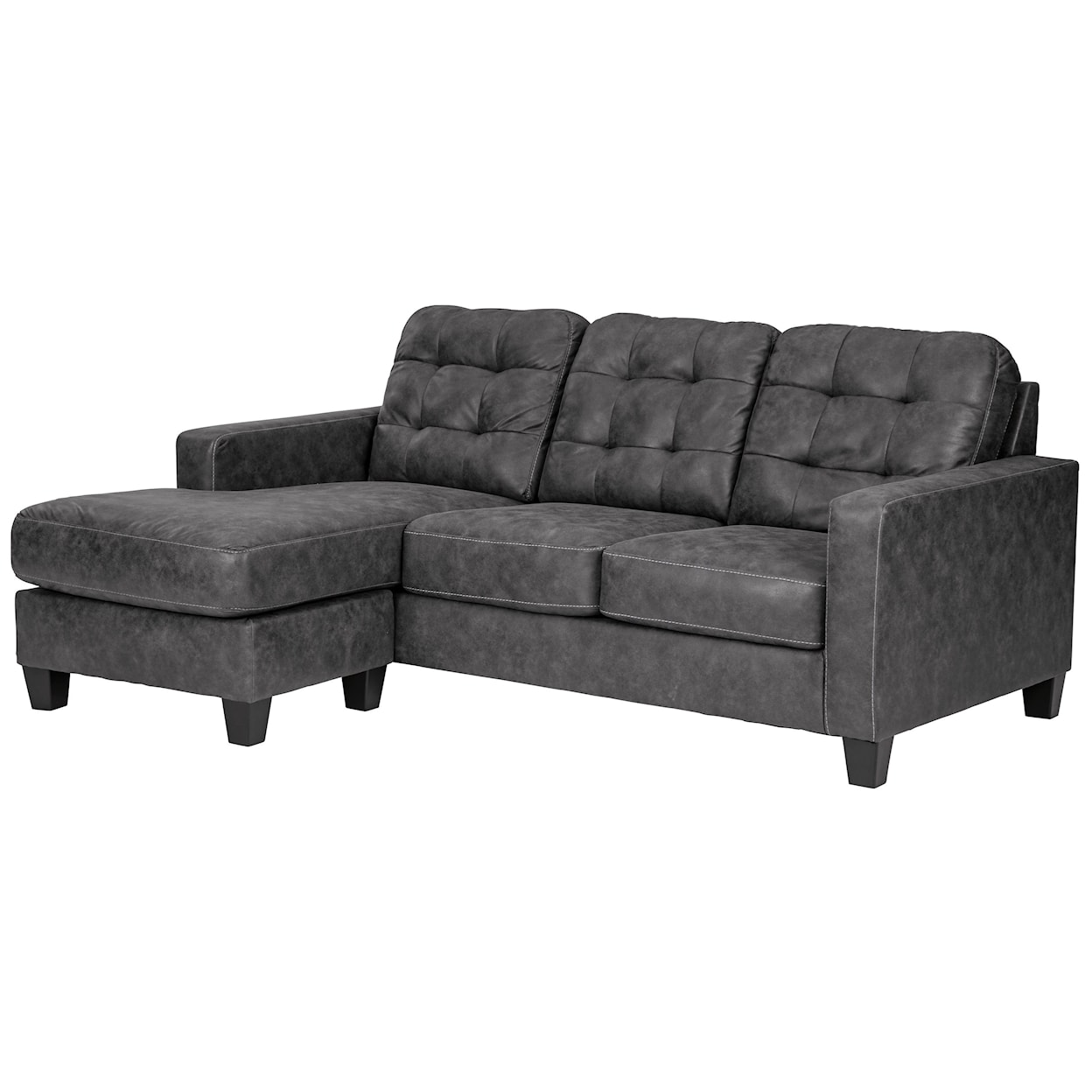 Ashley Furniture Benchcraft Venaldi Queen Sleeper Sofa with Chaise