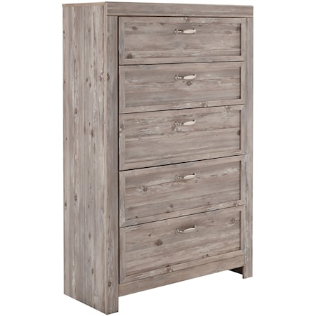 Five Drawer Chest