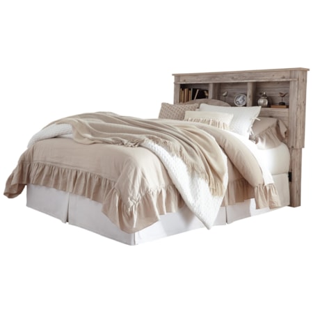 Queen Bookcase Headboard