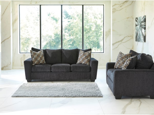 Stationary Living Room Group
