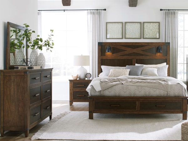 Queen 5-PC Bedroom Group