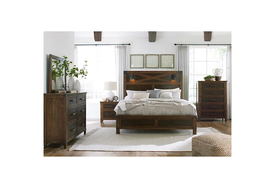 Wyattfield California King Bedroom Group by Benchcraft at Furniture Fair - North Carolina