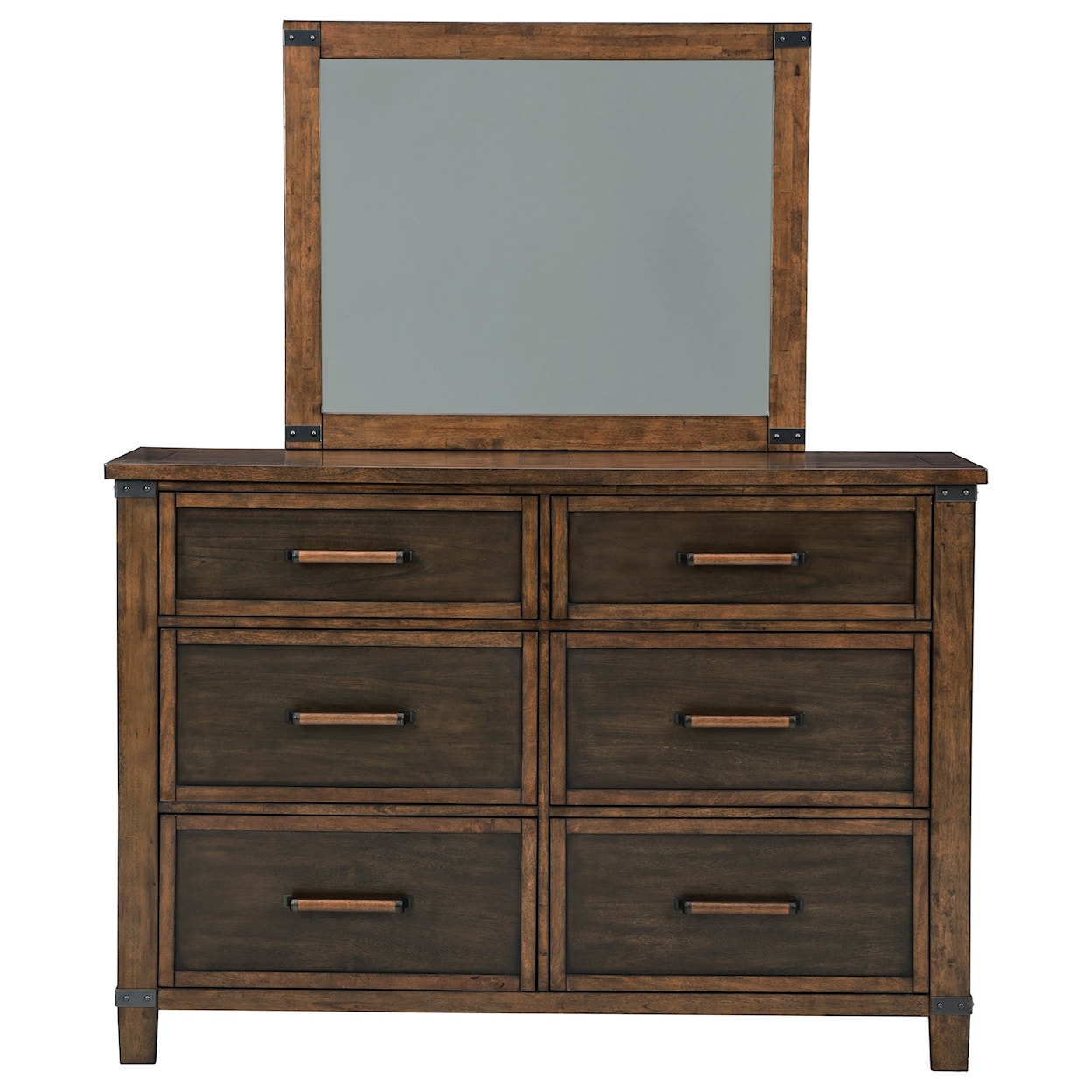 Benchcraft Wyattfield Dresser & Bedroom Mirror