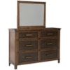 Ashley Wyattfield Dresser & Bedroom Mirror