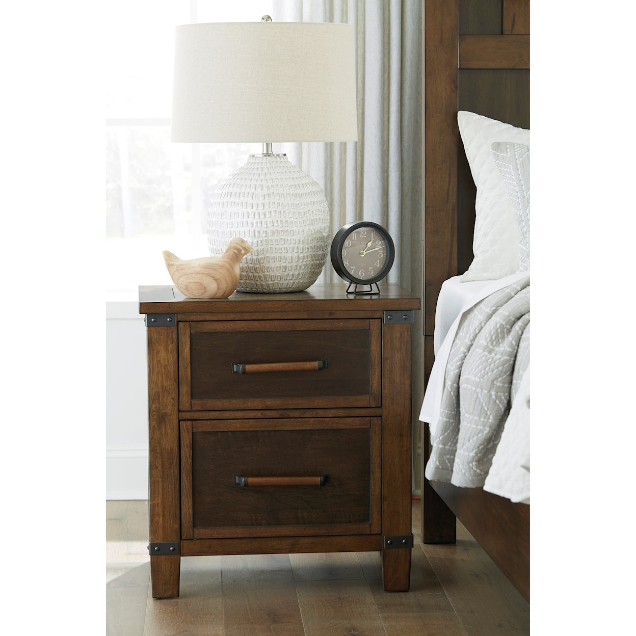 Benchcraft 32906 2-Drawer Nightstand