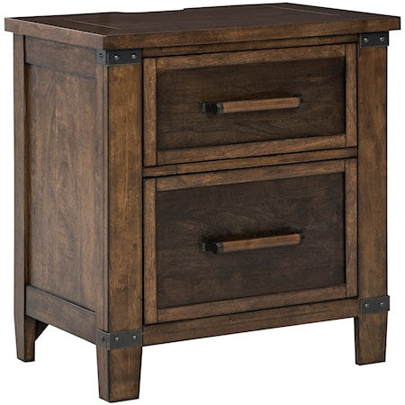 2-Drawer Nightstand