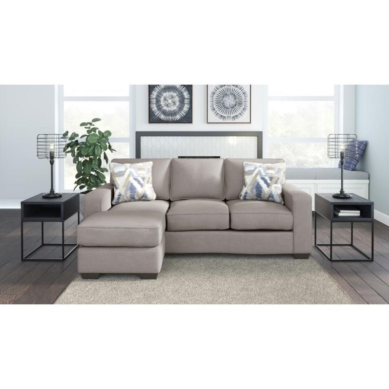 Benchmaster Greaves CONTEMPORARY SOFA CHAISE