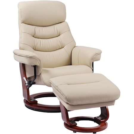 Reclining Chair and Ottoman