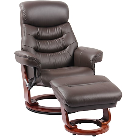 Reclining Chair and Ottoman