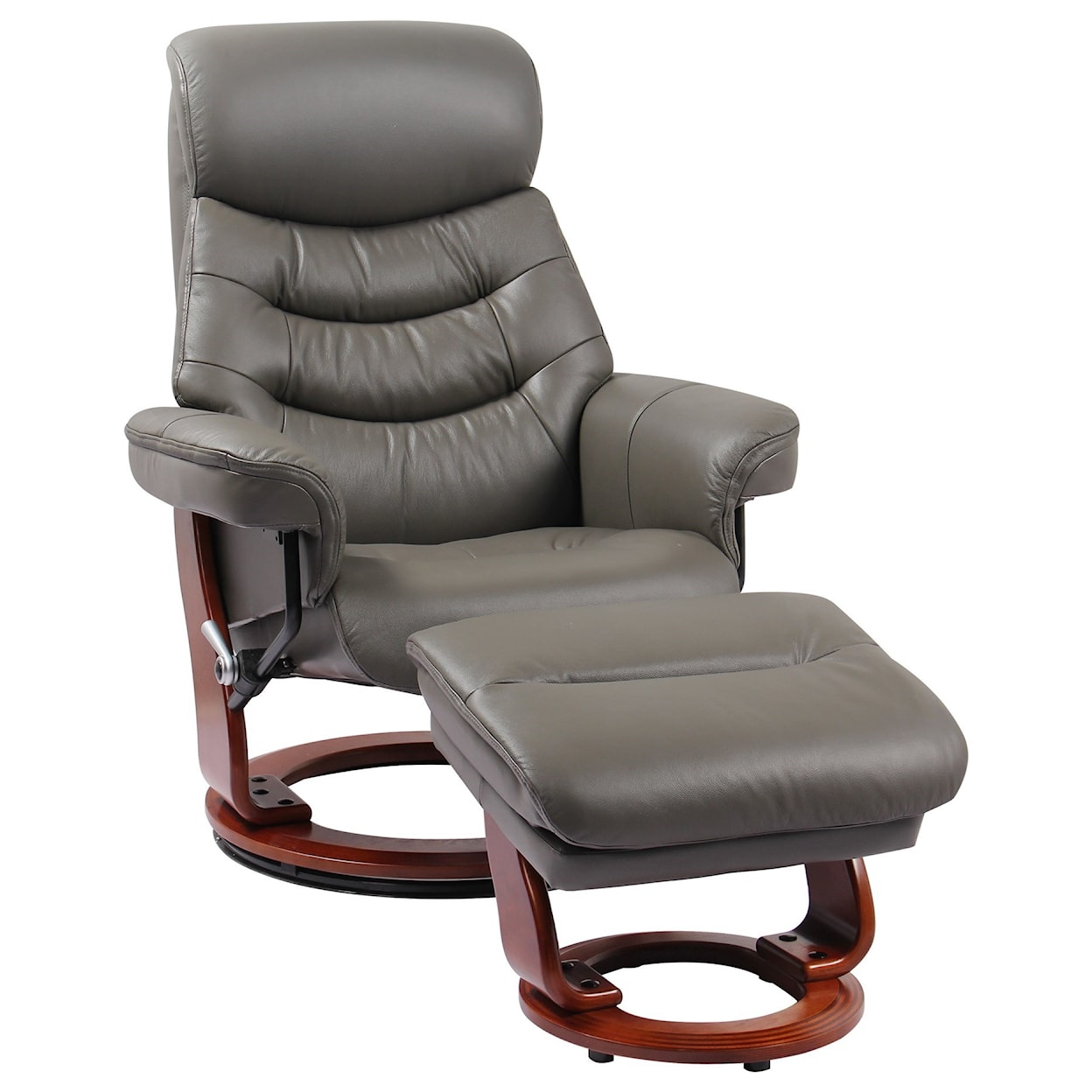 Carolina Chair Happy Reclining Chair and Ottoman