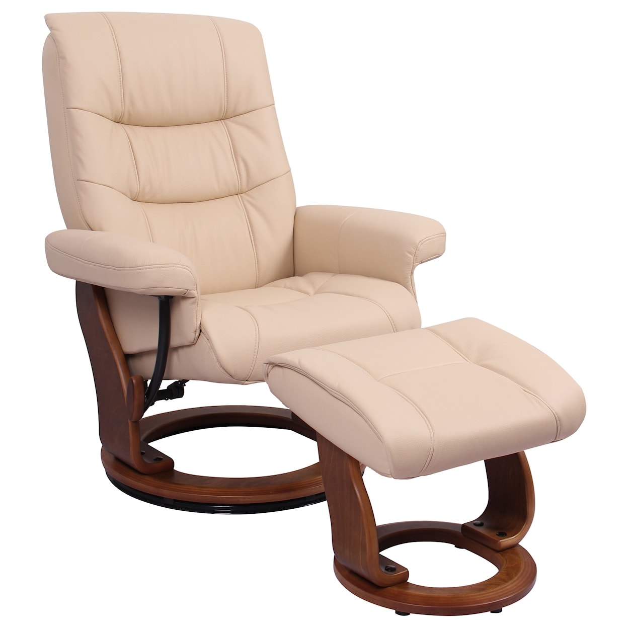 Carolina Chair Rosa II Reclining Chair and Ottoman