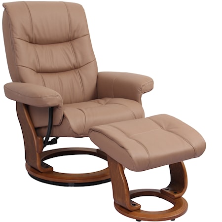 Reclining Chair and Ottoman