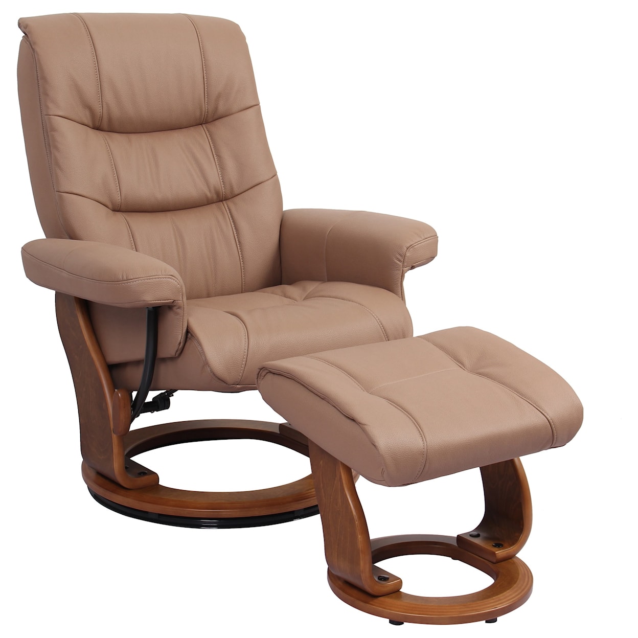 Benchmaster Rosa II Reclining Chair and Ottoman