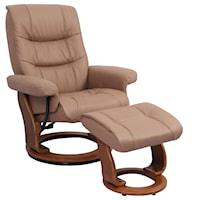 Reclining Chair with Ottoman