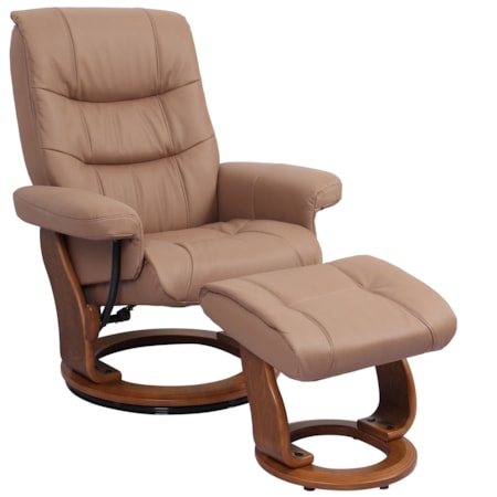 Reclining Chair and Ottoman