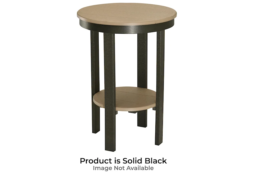 Accessories Outdoor End Table by Berlin Gardens at Coconis Furniture & Mattress 1st