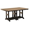 Berlin Gardens Dining 44" x 72" Rectangular Dining Table